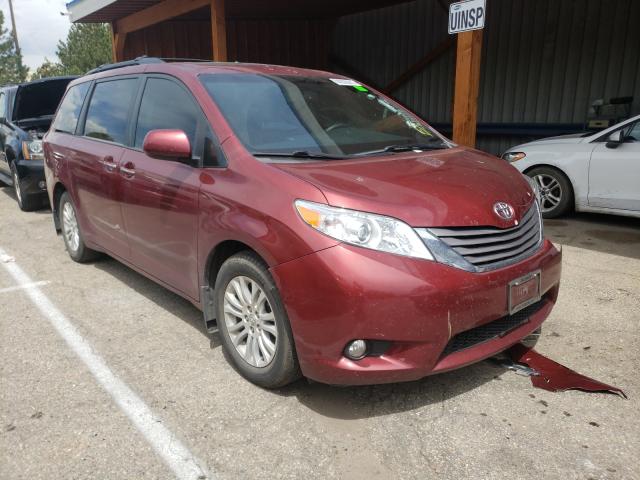 Photo 0 VIN: 5TDYZ3DC2HS778646 - TOYOTA SIENNA XLE 