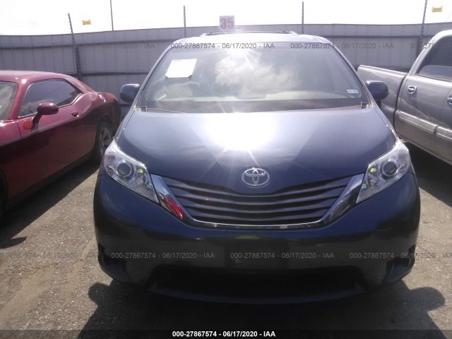 Photo 5 VIN: 5TDYZ3DC2HS781885 - TOYOTA SIENNA 