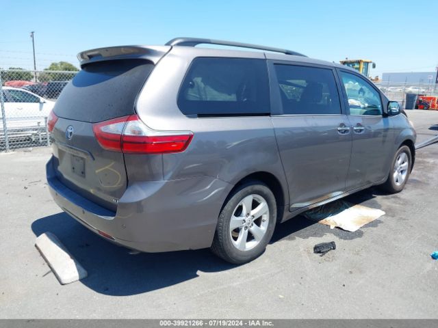 Photo 3 VIN: 5TDYZ3DC2HS782020 - TOYOTA SIENNA 