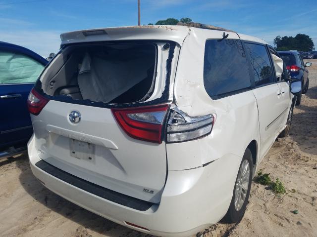 Photo 3 VIN: 5TDYZ3DC2HS786861 - TOYOTA SIENNA XLE 