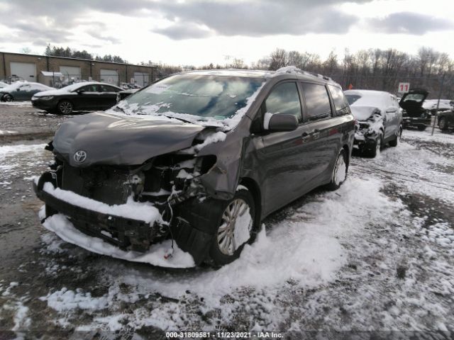 Photo 1 VIN: 5TDYZ3DC2HS789064 - TOYOTA SIENNA 