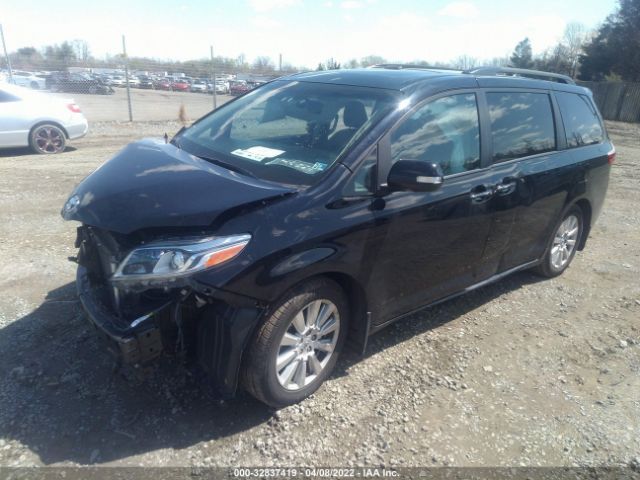 Photo 1 VIN: 5TDYZ3DC2HS795687 - TOYOTA SIENNA 