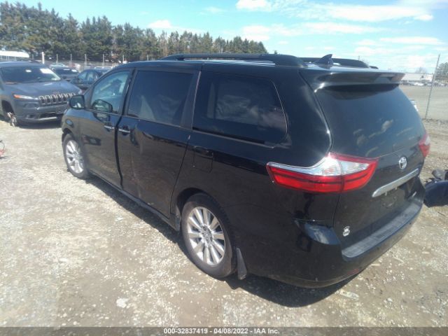 Photo 2 VIN: 5TDYZ3DC2HS795687 - TOYOTA SIENNA 