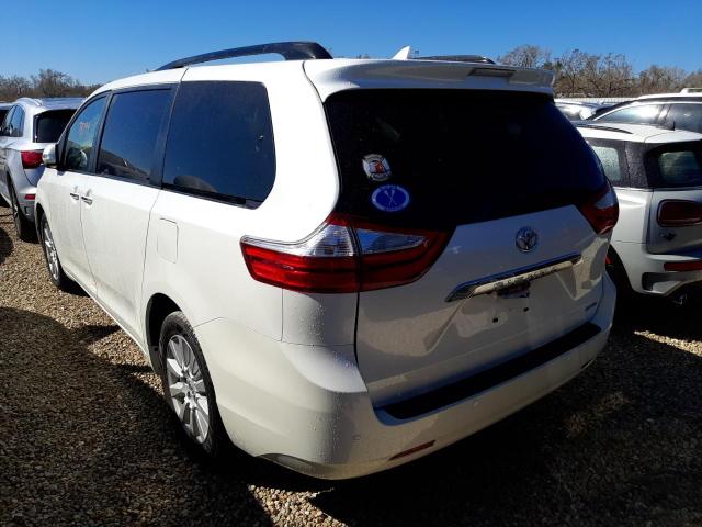 Photo 2 VIN: 5TDYZ3DC2HS798279 - TOYOTA SIENNA XLE 