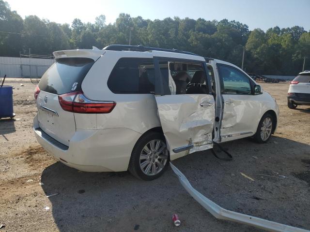 Photo 2 VIN: 5TDYZ3DC2HS800371 - TOYOTA SIENNA XLE 