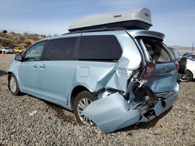 Photo 1 VIN: 5TDYZ3DC2HS801536 - TOYOTA SIENNA XLE 