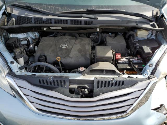 Photo 10 VIN: 5TDYZ3DC2HS801536 - TOYOTA SIENNA XLE 