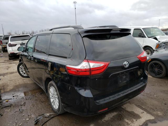 Photo 2 VIN: 5TDYZ3DC2HS826307 - TOYOTA SIENNA XLE 