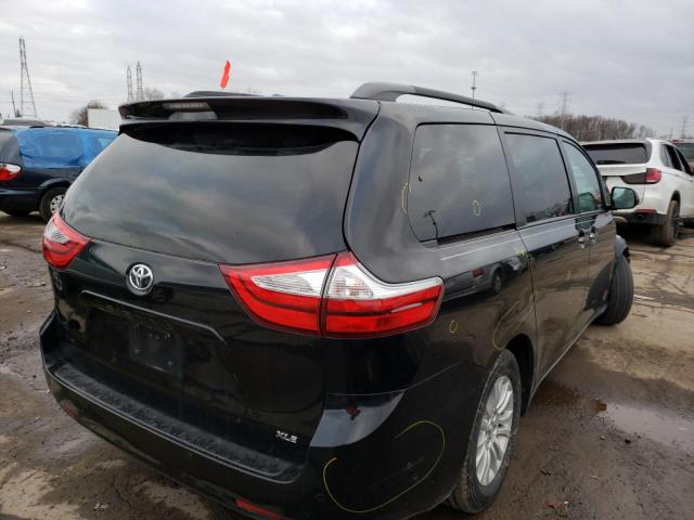 Photo 3 VIN: 5TDYZ3DC2HS826307 - TOYOTA SIENNA XLE 