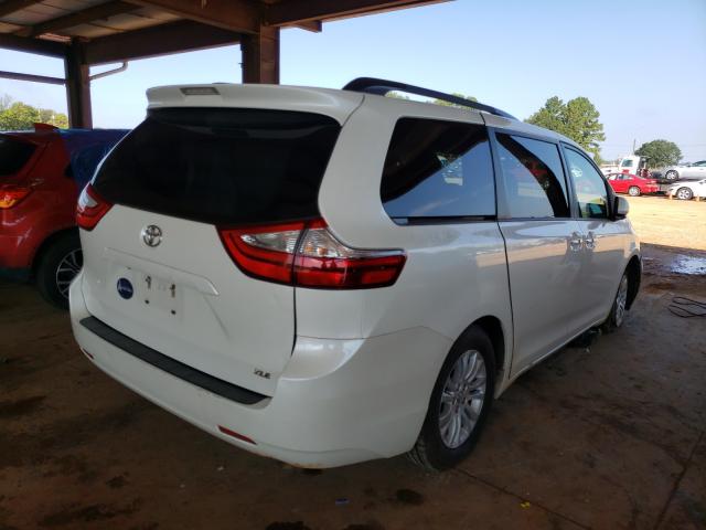 Photo 3 VIN: 5TDYZ3DC2HS832012 - TOYOTA SIENNA XLE 