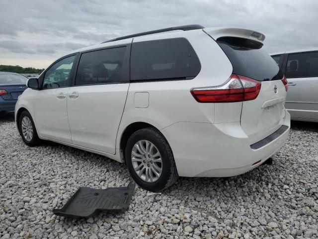 Photo 1 VIN: 5TDYZ3DC2HS834892 - TOYOTA SIENNA XLE 