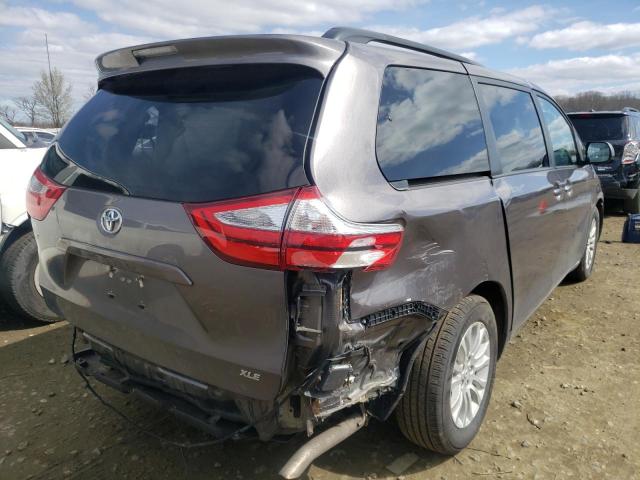 Photo 3 VIN: 5TDYZ3DC2HS851496 - TOYOTA SIENNA XLE 