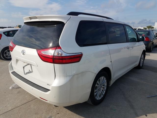 Photo 3 VIN: 5TDYZ3DC2HS866516 - TOYOTA SIENNA XLE 