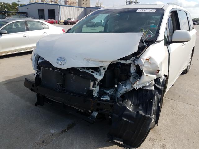 Photo 8 VIN: 5TDYZ3DC2HS866516 - TOYOTA SIENNA XLE 