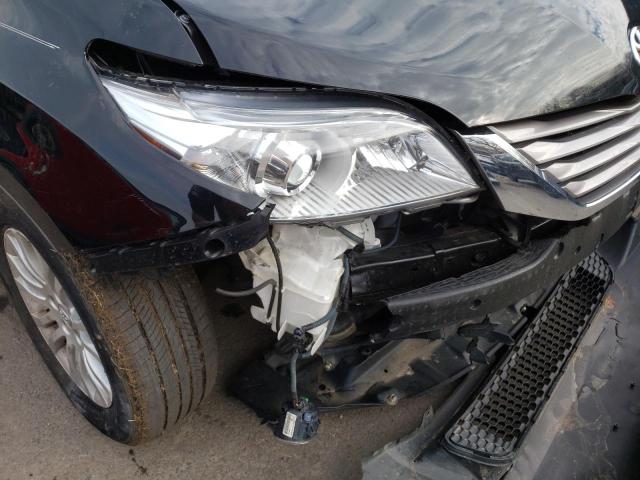 Photo 8 VIN: 5TDYZ3DC2HS891805 - TOYOTA SIENNA XLE 