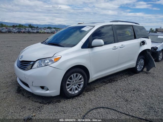 Photo 1 VIN: 5TDYZ3DC2HS894915 - TOYOTA SIENNA 