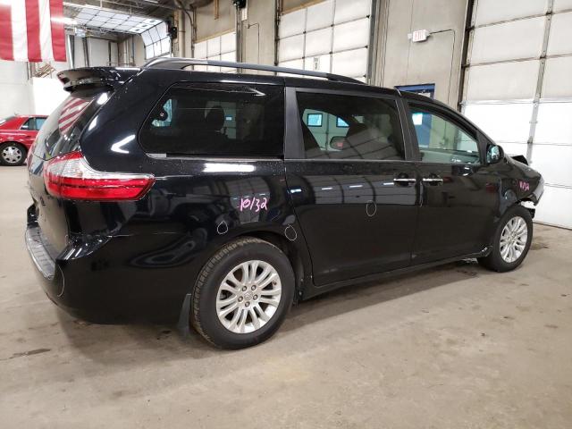 Photo 2 VIN: 5TDYZ3DC2HS894994 - TOYOTA SIENNA XLE 