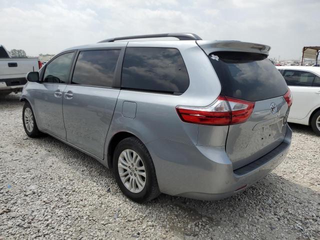 Photo 1 VIN: 5TDYZ3DC2HS900342 - TOYOTA SIENNA XLE 