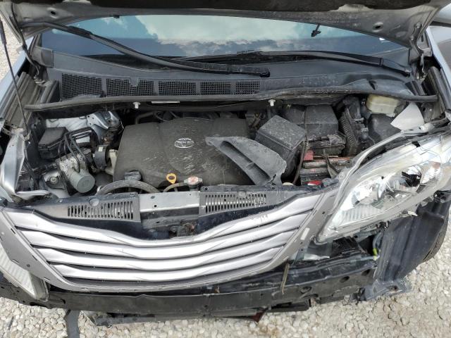 Photo 10 VIN: 5TDYZ3DC2HS900342 - TOYOTA SIENNA XLE 