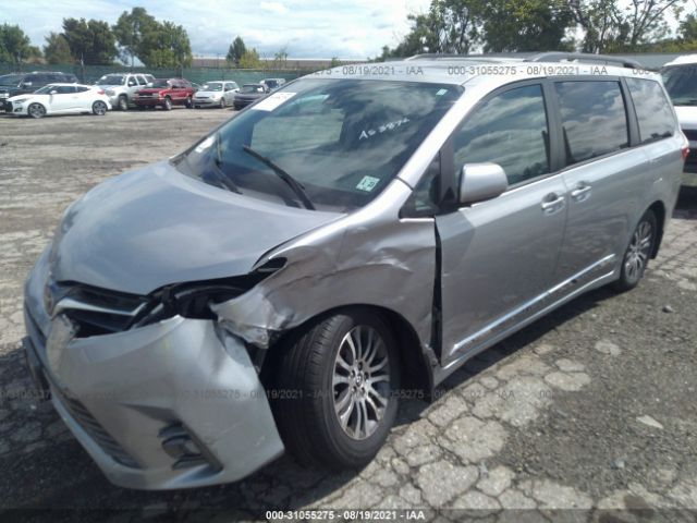 Photo 1 VIN: 5TDYZ3DC2JS912366 - TOYOTA SIENNA 