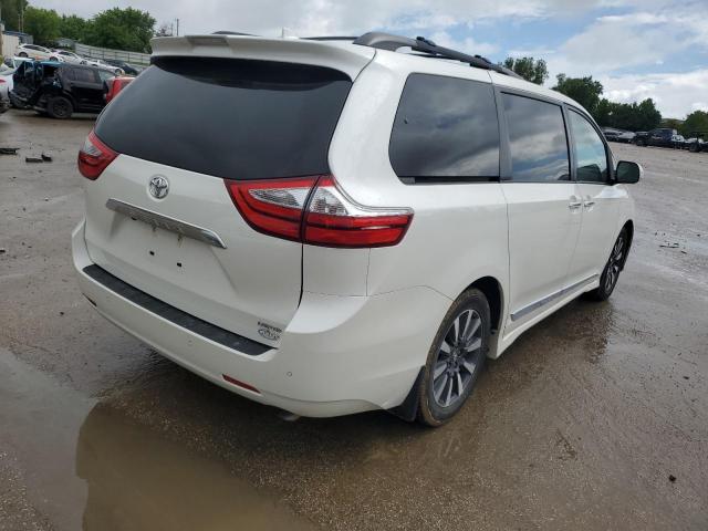 Photo 2 VIN: 5TDYZ3DC2JS916630 - TOYOTA SIENNA XLE 