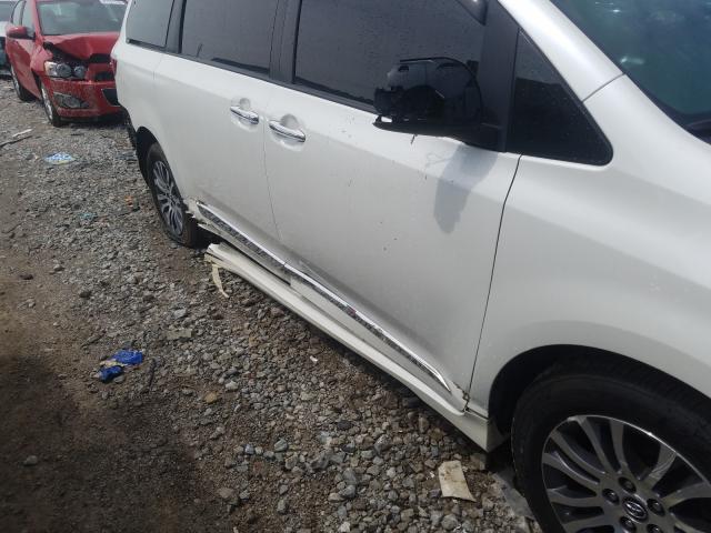 Photo 8 VIN: 5TDYZ3DC2JS917972 - TOYOTA SIENNA XLE 