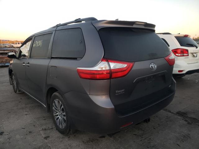 Photo 2 VIN: 5TDYZ3DC2JS919155 - TOYOTA SIENNA XLE 