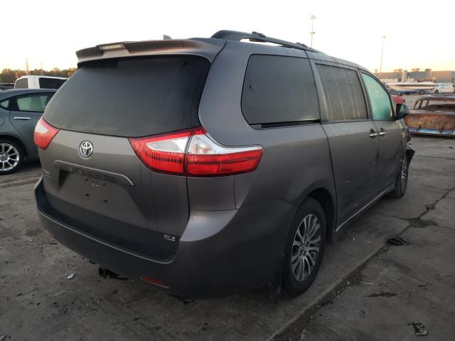 Photo 3 VIN: 5TDYZ3DC2JS919155 - TOYOTA SIENNA XLE 