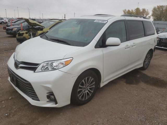 Photo 1 VIN: 5TDYZ3DC2JS949160 - TOYOTA SIENNA XLE 