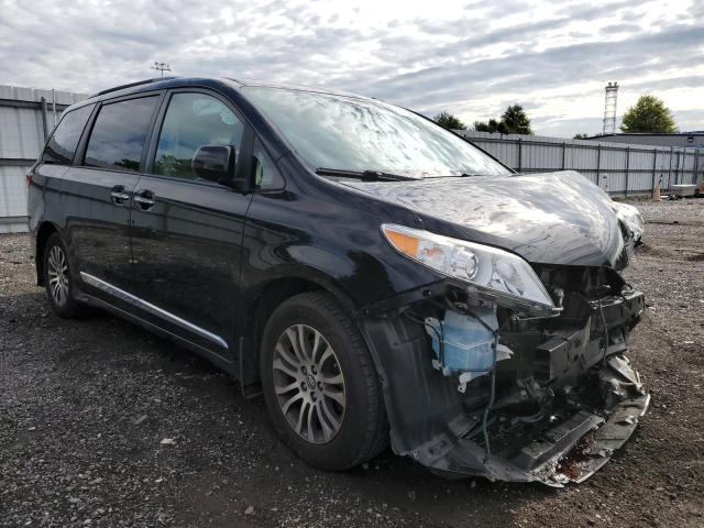 Photo 3 VIN: 5TDYZ3DC2JS956156 - TOYOTA SIENNA XLE 