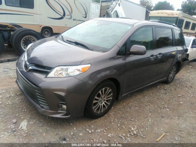 Photo 1 VIN: 5TDYZ3DC2KS008065 - TOYOTA SIENNA 