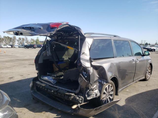 Photo 3 VIN: 5TDYZ3DC2KS016828 - TOYOTA SIENNA XLE 