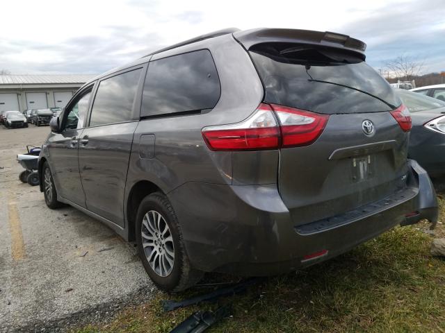 Photo 2 VIN: 5TDYZ3DC2KS973461 - TOYOTA SIENNA XLE 