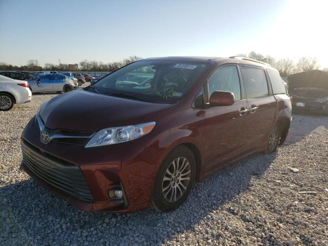 Photo 1 VIN: 5TDYZ3DC2KS977218 - TOYOTA SIENNA XLE 