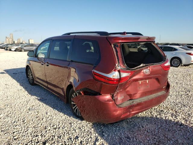 Photo 2 VIN: 5TDYZ3DC2KS977218 - TOYOTA SIENNA XLE 