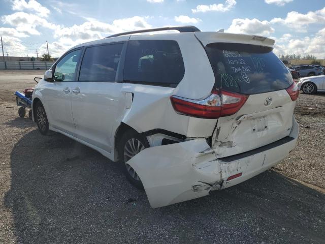 Photo 2 VIN: 5TDYZ3DC2KS982452 - TOYOTA SIENNA XLE 