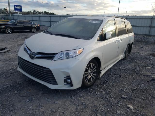 Photo 1 VIN: 5TDYZ3DC2LS035199 - TOYOTA SIENNA XLE 