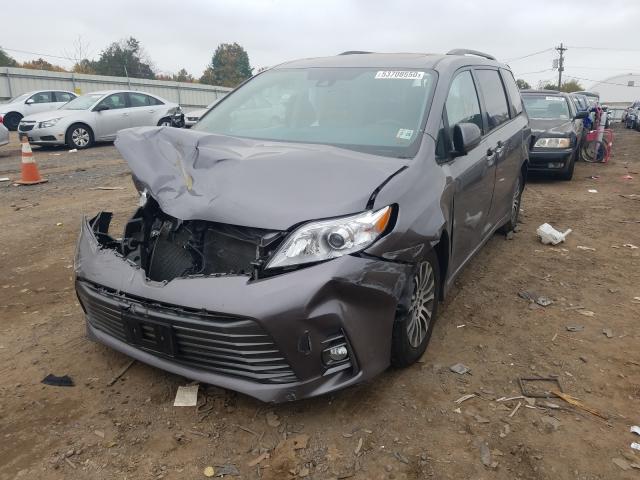 Photo 1 VIN: 5TDYZ3DC2LS041391 - TOYOTA SIENNA XLE 