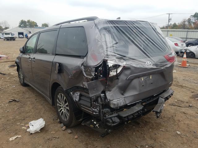 Photo 2 VIN: 5TDYZ3DC2LS041391 - TOYOTA SIENNA XLE 