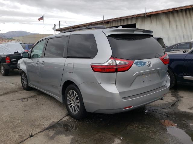 Photo 2 VIN: 5TDYZ3DC2LS053458 - TOYOTA SIENNA XLE 