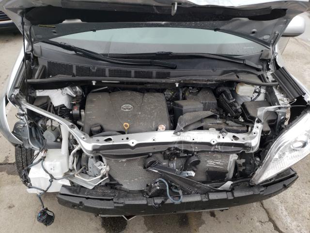 Photo 6 VIN: 5TDYZ3DC2LS053458 - TOYOTA SIENNA XLE 