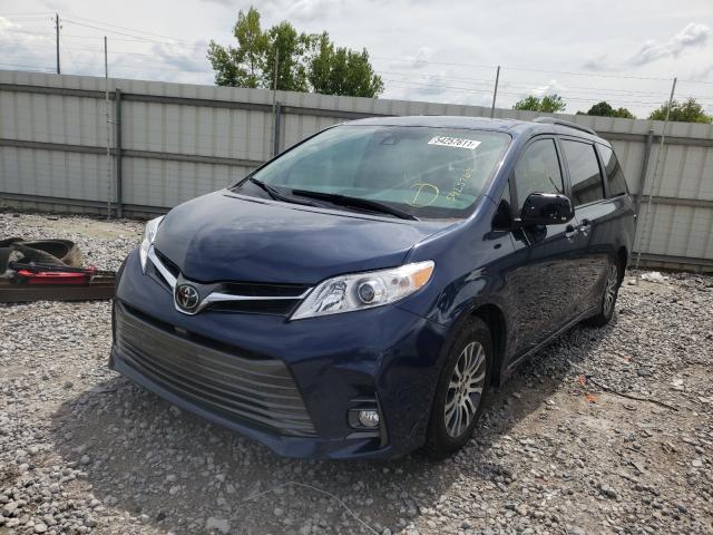 Photo 1 VIN: 5TDYZ3DC2LS058465 - TOYOTA SIENNA XLE 