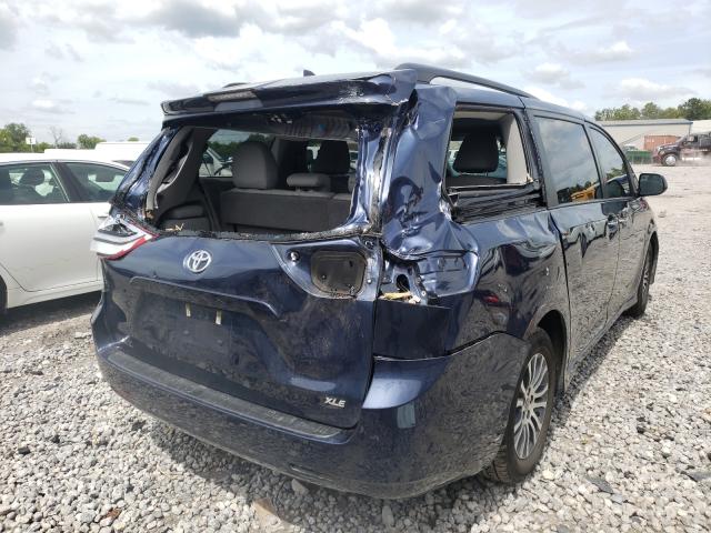 Photo 3 VIN: 5TDYZ3DC2LS058465 - TOYOTA SIENNA XLE 