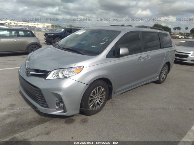 Photo 1 VIN: 5TDYZ3DC2LS061303 - TOYOTA SIENNA 