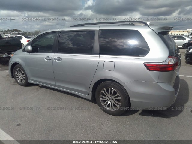 Photo 2 VIN: 5TDYZ3DC2LS061303 - TOYOTA SIENNA 