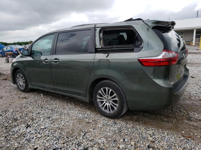 Photo 1 VIN: 5TDYZ3DC2LS075850 - TOYOTA SIENNA XLE 