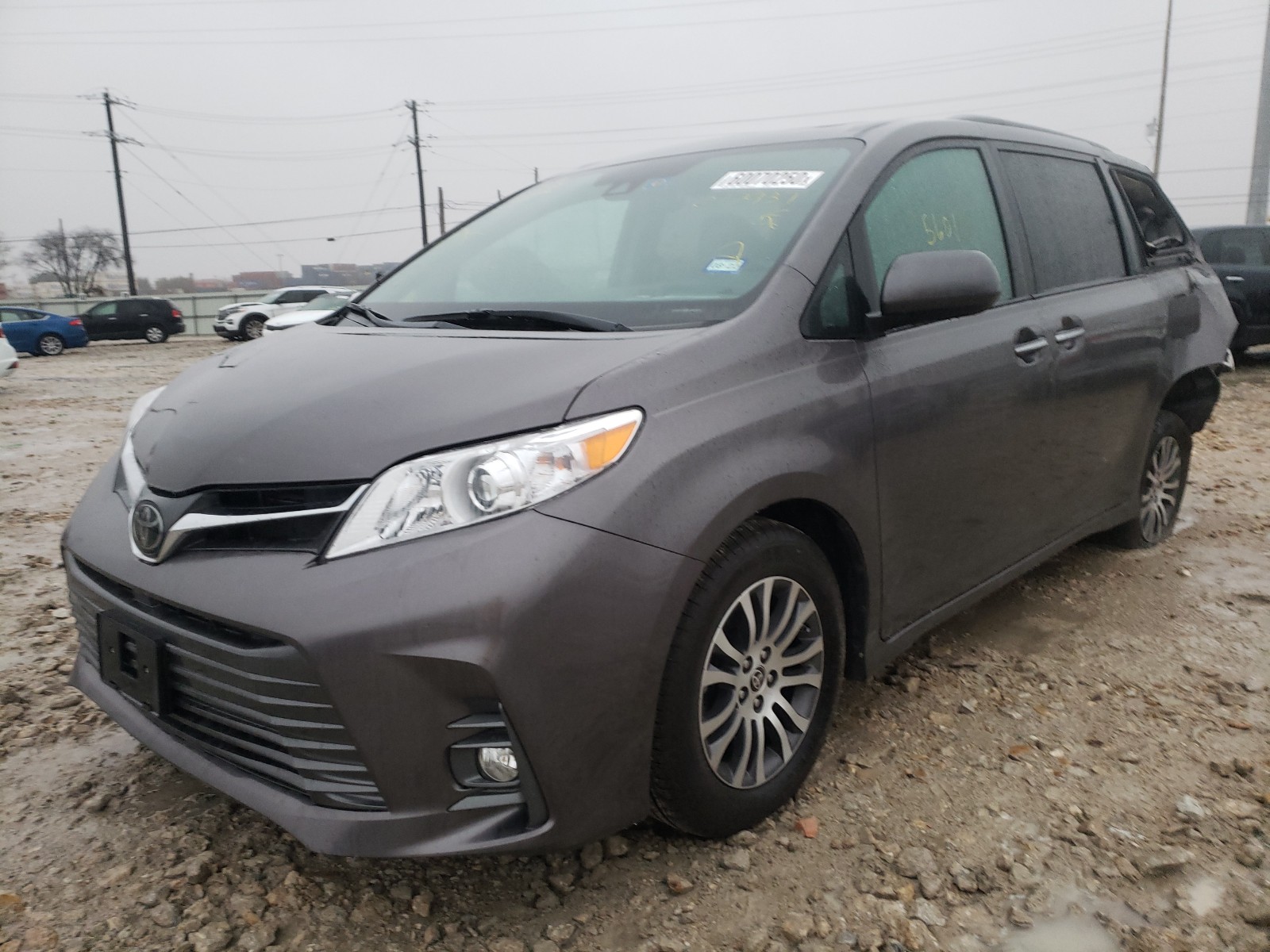 Photo 1 VIN: 5TDYZ3DC2LS077937 - TOYOTA SIENNA XLE 