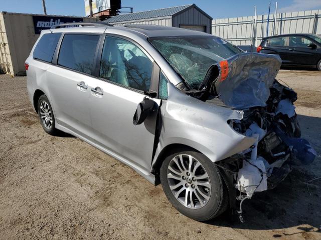 Photo 3 VIN: 5TDYZ3DC2LS079784 - TOYOTA SIENNA XLE 