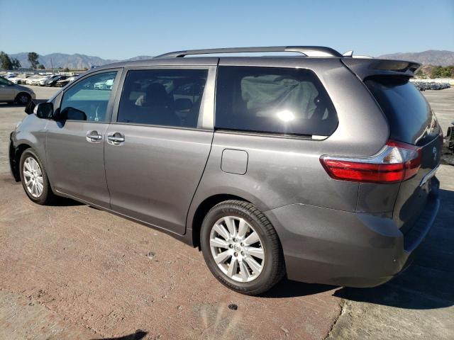 Photo 1 VIN: 5TDYZ3DC3HS767378 - TOYOTA SIENNA XLE 