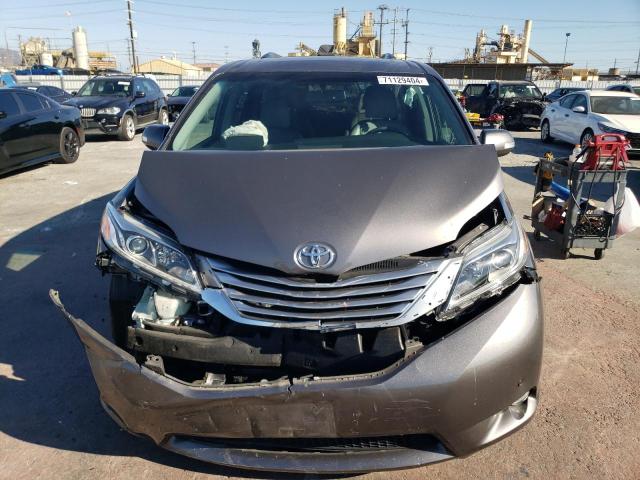 Photo 4 VIN: 5TDYZ3DC3HS767378 - TOYOTA SIENNA XLE 